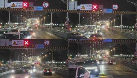 广州海珠桥夜景_8K高清在线视频素材下载