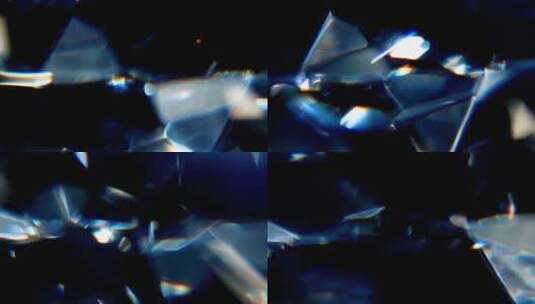 钻石光影背景高清在线视频素材下载