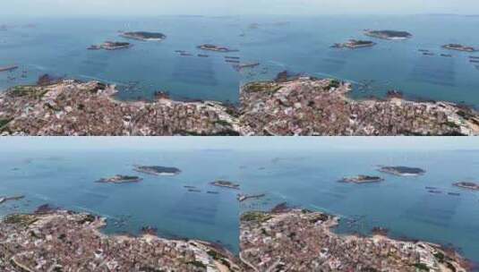 平潭渔村海岛唯美航拍6高清在线视频素材下载