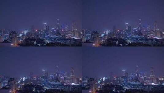 北京夜景高清在线视频素材下载