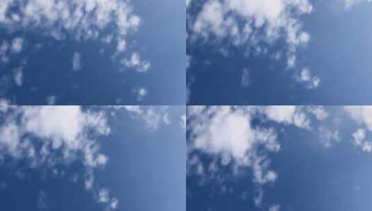 蓝天白云1高清在线视频素材下载