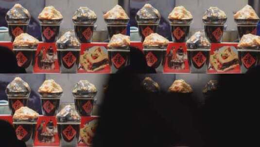 老北京八宝菜酱菜高清在线视频素材下载