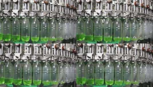 饮料瓶制造高清在线视频素材下载