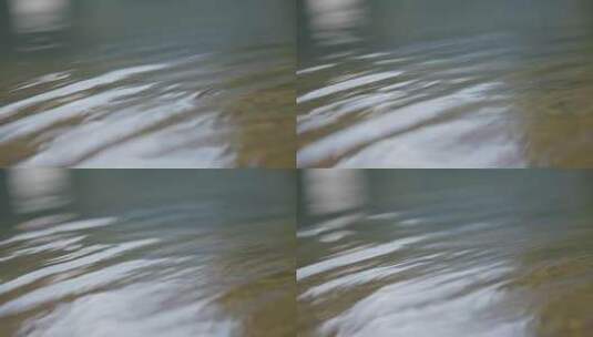 湖中水纹涟漪高清在线视频素材下载