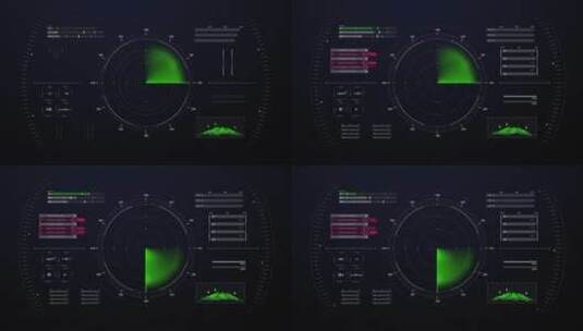 4K-60帧高科技雷达高清在线视频素材下载