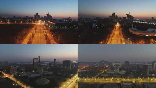 武汉未来科技城新能源研究院高清在线视频素材下载