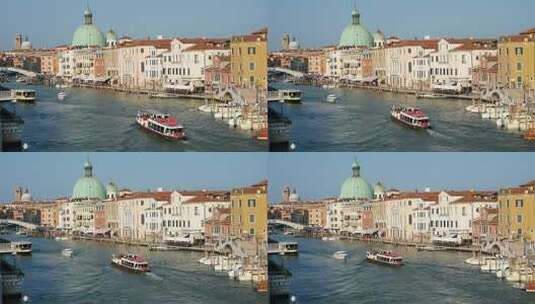 在威尼斯度假高清在线视频素材下载