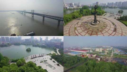 安徽省芜湖市高清在线视频素材下载