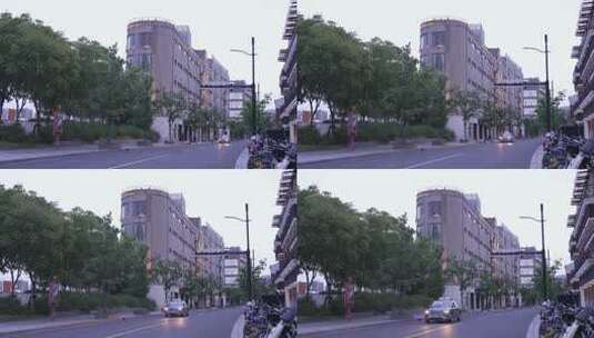 上海老马路街景高清在线视频素材下载
