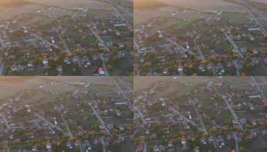 村庄的亚布尔科沃哈斯科沃区高清在线视频素材下载