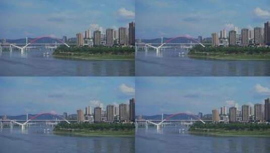 重庆城市大桥高清在线视频素材下载