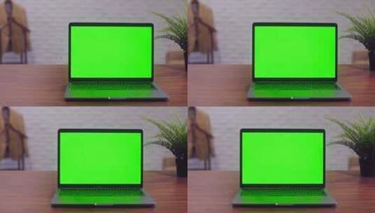 4K绿屏笔记本电脑高清在线视频素材下载