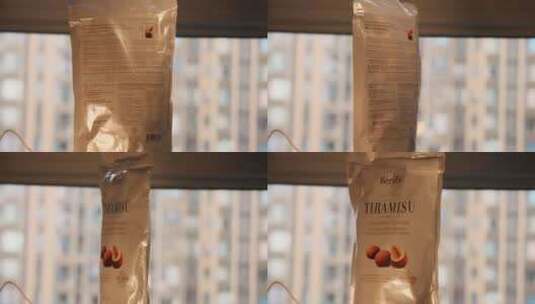 马来西亚特色零食：丑丑巧克力高清在线视频素材下载