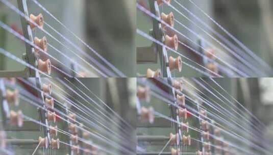 纺织 化工 芳烃 布料高清在线视频素材下载