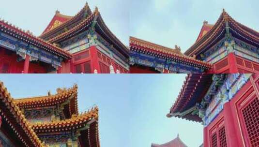 北京故宫古建筑视频高清在线视频素材下载