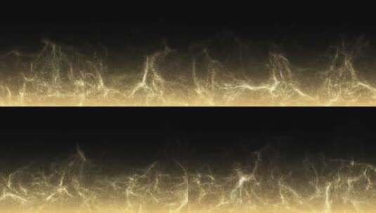 金尘魔法：飘渺粒子环高清在线视频素材下载