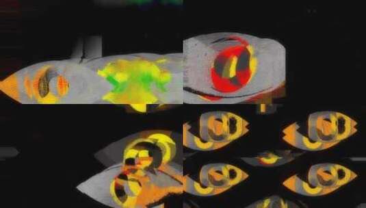 背景，眼睛，循环，Vj高清在线视频素材下载
