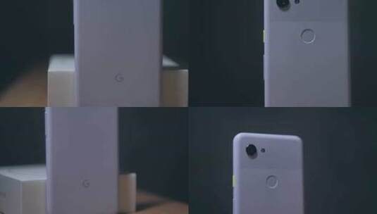 带Pixel 3a摄像头的智能手机背面高清在线视频素材下载