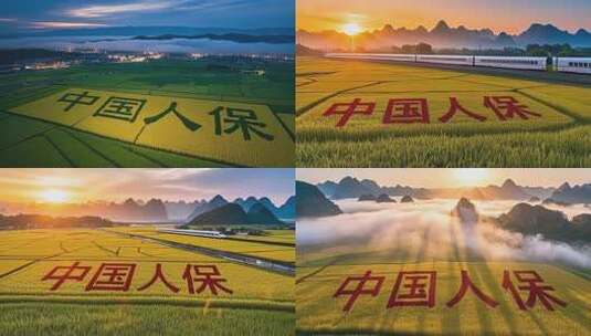 中国人保保险高清在线视频素材下载