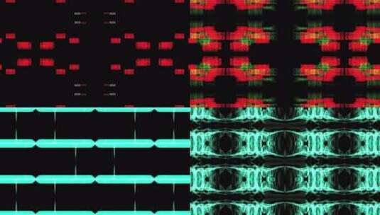 119  4K酷炫暗黑光影动感背景高清在线视频素材下载