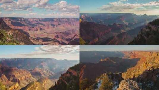 【合集】美洲大峡谷景观峡谷高清在线视频素材下载