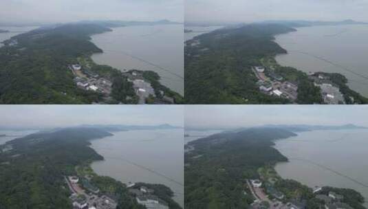 无锡太湖鼋头渚风景区高清在线视频素材下载