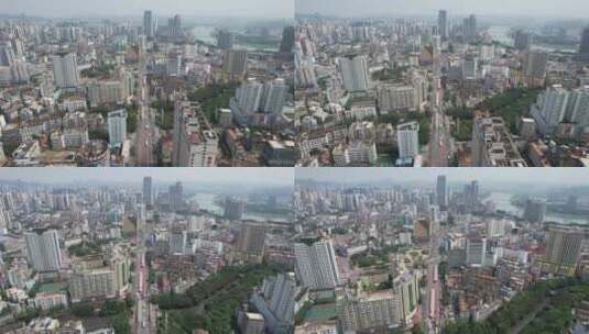 广西南宁城市风光航拍 (2)高清在线视频素材下载