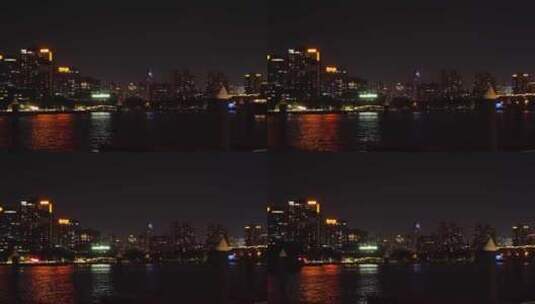 上海夜景高清在线视频素材下载