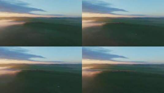 呼伦贝尔草原夏季绝美延时风光高清在线视频素材下载