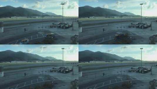 香港机场01高清在线视频素材下载