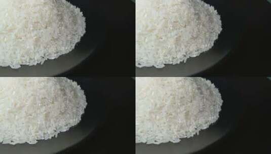 4K大米五谷杂粮优质米高清在线视频素材下载