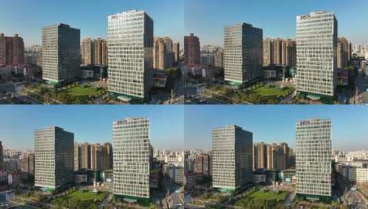 上海杨浦区大连路商圈高清在线视频素材下载