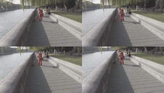 北京紫禁城游玩故宫博物院旅行4K实拍高清在线视频素材下载