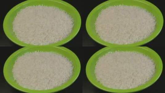 大米五谷杂粮优质大米高清在线视频素材下载