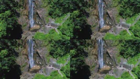 宜春明月山云谷瀑布高清在线视频素材下载