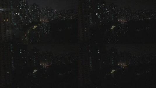 上海 普陀区 社区 日夜 苏州河 空城 公园高清在线视频素材下载