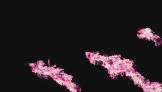 粉色魔法粒子爆炸梦幻唯美背景合成特效10)高清在线视频素材下载