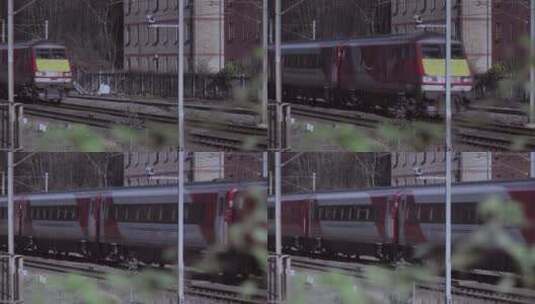 火车行驶高清在线视频素材下载