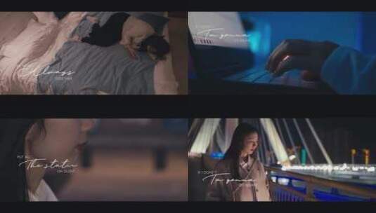 音乐MV作品 歌曲《Simple times》高清在线视频素材下载