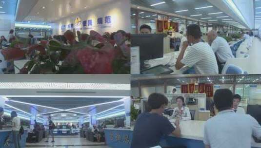 深圳行政大厅高清在线视频素材下载