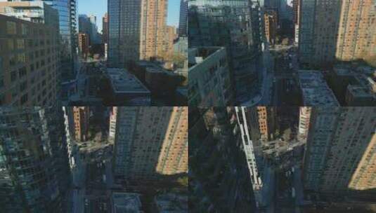 曼哈顿航拍【4K】高清在线视频素材下载