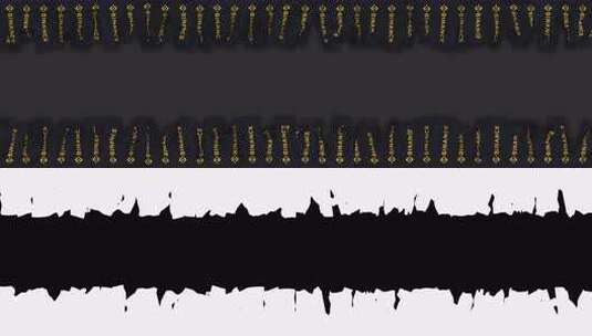 Binance旗帜悬挂横幅无缝循环，带有高清在线视频素材下载