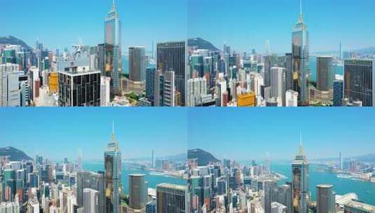 香港中环广场高清在线视频素材下载