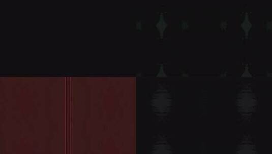 2 4K暗黑动感抽象几何背景高清在线视频素材下载