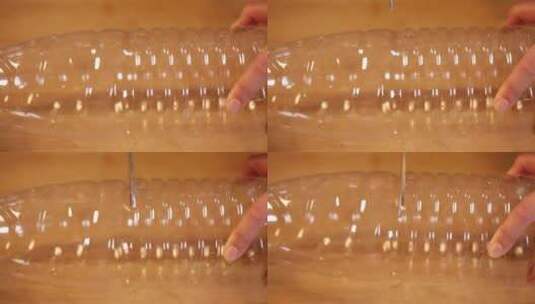 玻璃瓶塑料瓶瓶子 (8)高清在线视频素材下载