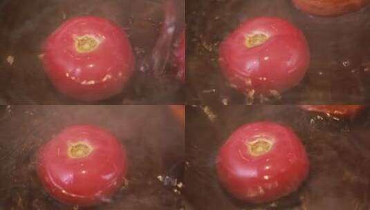 番茄去皮 (3)高清在线视频素材下载