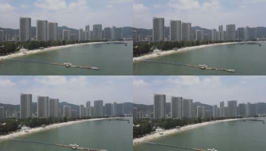 广东惠州巽寮湾沙滩 (6)高清在线视频素材下载