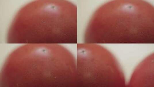 尖头西红柿番茄高清在线视频素材下载