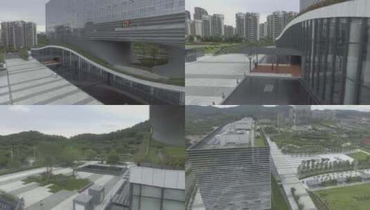 深圳市光明区行政大楼8高清在线视频素材下载