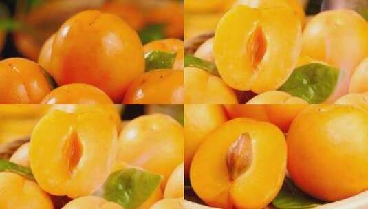 黄杏素材高清在线视频素材下载